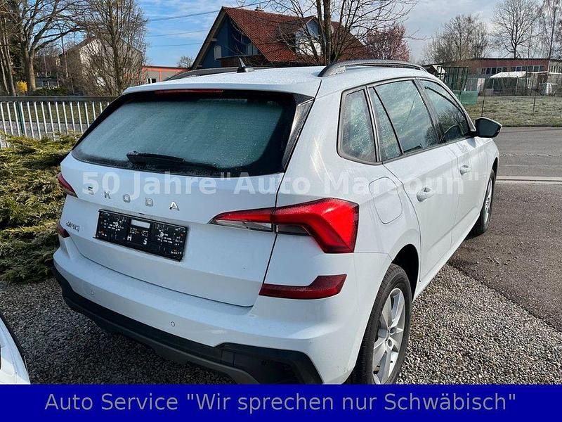 Gebraucht Skoda Kamiq 150 PS (110 kW) 2026 Weiß SUV