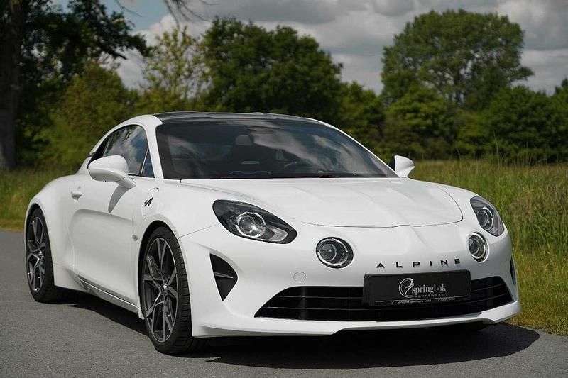 Arktis weiß Gebraucht 2020 Alpine A110 Coupé | 55.000 € (Superpreis) - Bild 1/4