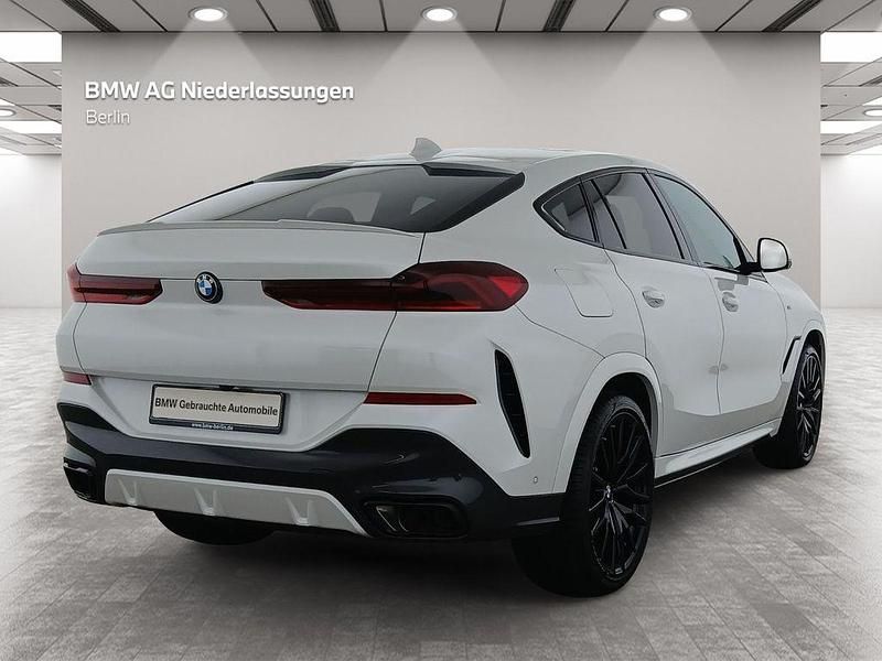 Gebraucht BMW X6 M50 Performance 530 PS (389 kW) 2023 Weiß SUV