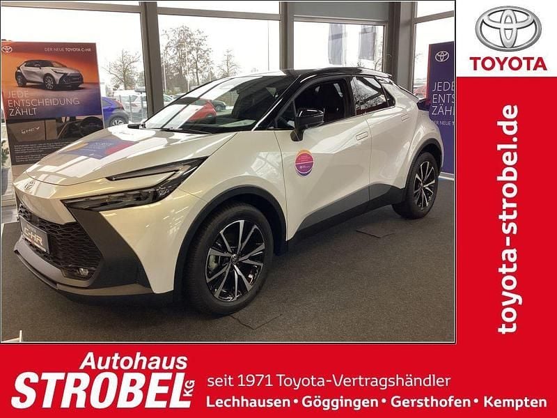 Neu Toyota C-HR 140 PS (102 kW) 2025 Weiß SUV