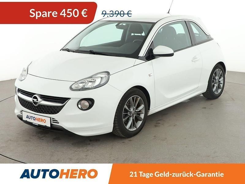 Weiß Gebraucht 2018 Opel Adam Jam Kleinwagen | 8.700 € (Guter Preis) - Bild 1/3