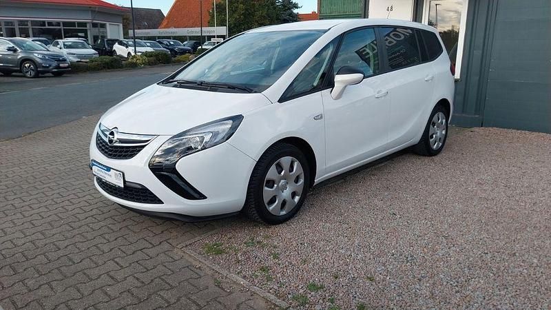 Weiß Gebraucht 2015 Opel Zafira Tourer Selection Van / Kleinbus | 8.999 € (Fairer Preis) - Bild 1/4