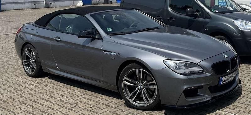Gebraucht BMW 640 Cabriolet 320 PS (235 kW) 2012 Cabrio