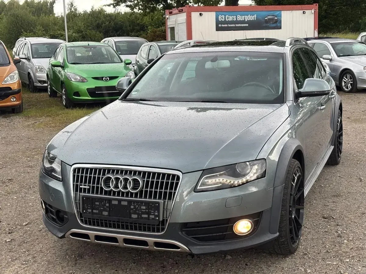 Gebraucht Audi A4 Allroad Advanced 239 PS (175 kW) 2011 Grau Kombi