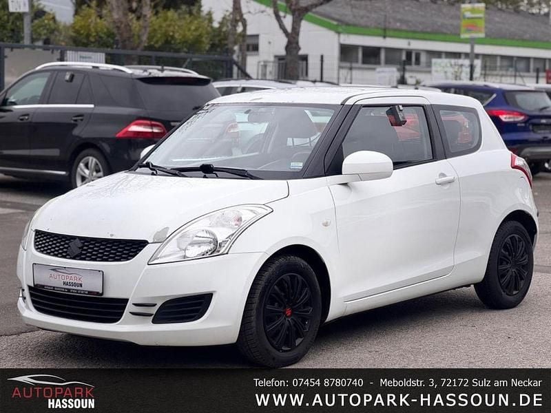 Second-hand Suzuki Swift Basic 94 CP (69 kW) 2011 Alb Hatchback