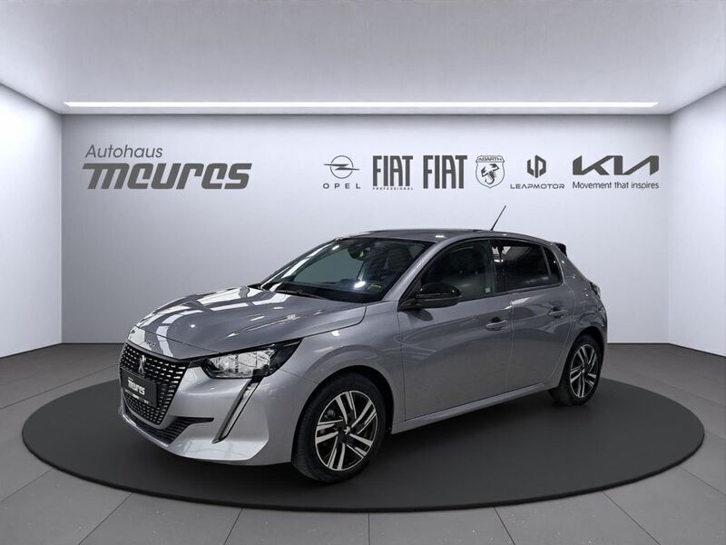 Grau Gebraucht 2023 Peugeot 208 Allure Kleinwagen | 18.288 € (Fairer Preis) - Bild 1/4