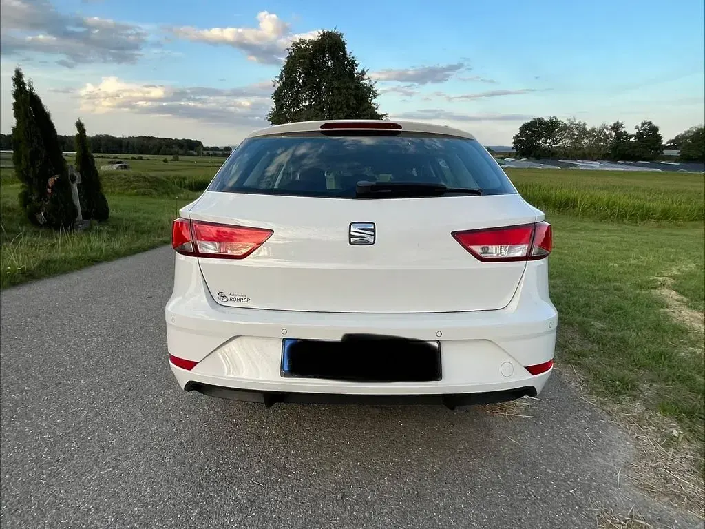 Gebraucht Seat Leon Style 116 PS (85 kW) 2019 Weiß Limousine
