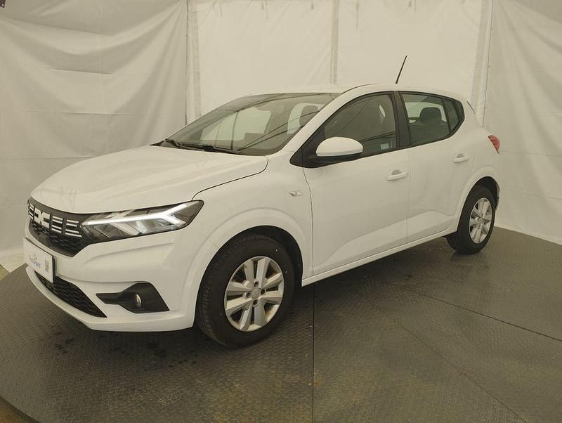 Gebraucht Dacia Sandero Expression 91 PS (66 kW) 2024 Weiß Kleinwagen