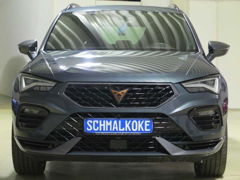 Camouflage green (metallic) Gebraucht 2022 Cupra Ateca SUV | 31.950 € (Guter Preis) - Bild 1/4