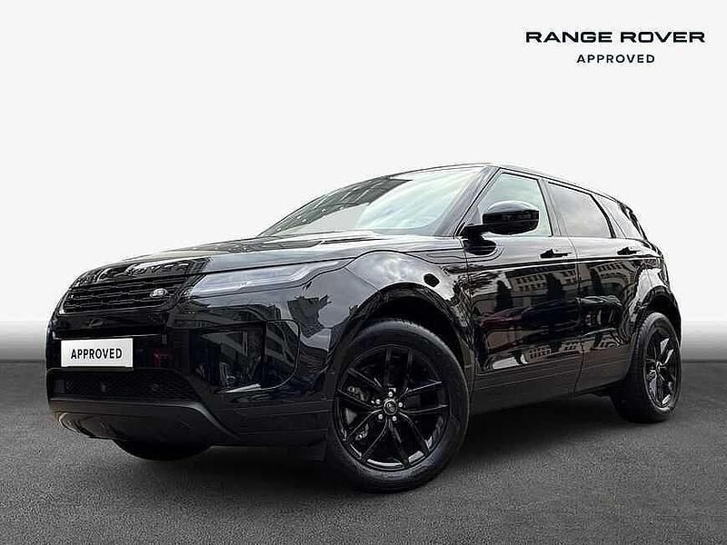 Santorini black Gebraucht 2024 Land Rover Range Rover evoque S | 48.990 € (Etwas zu teuer) - Bild 1/4
