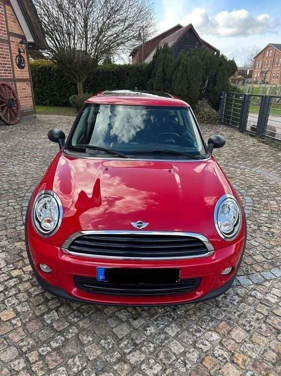 Gebraucht Mini ONE 75 PS (55 kW) 2012 Rot Kleinwagen