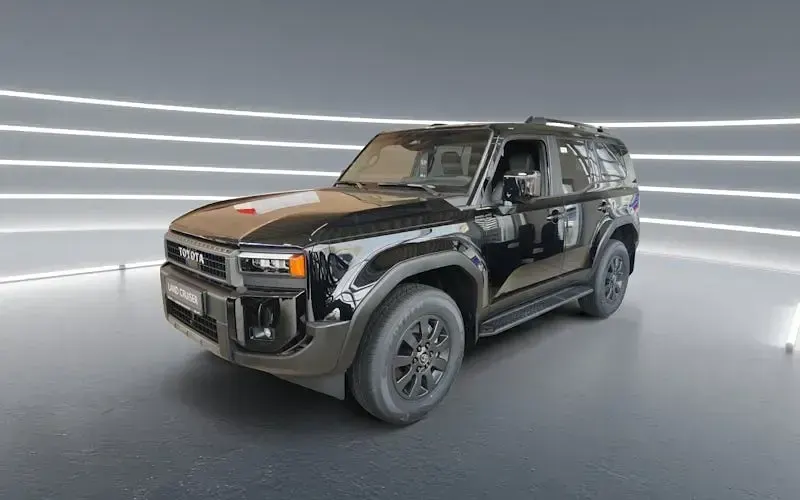 Neu Toyota Land Cruiser Executive 205 PS (150 kW) 2026 Schwarz SUV