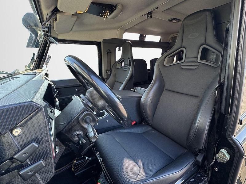 Gebraucht Land Rover Defender 122 PS (89 kW) 2005 Schwarz SUV