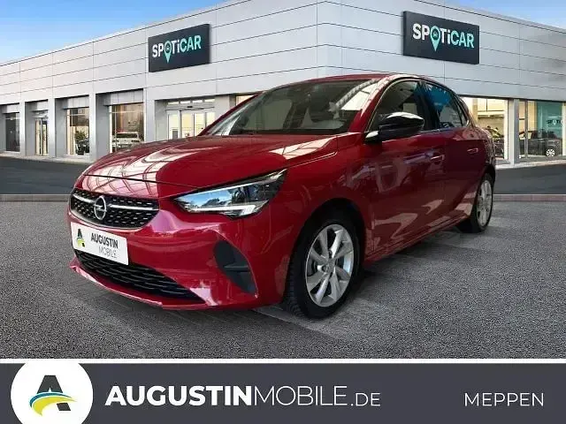 Gebraucht Opel Corsa Elegance 75 PS (55 kW) 2022 Rot Kleinwagen