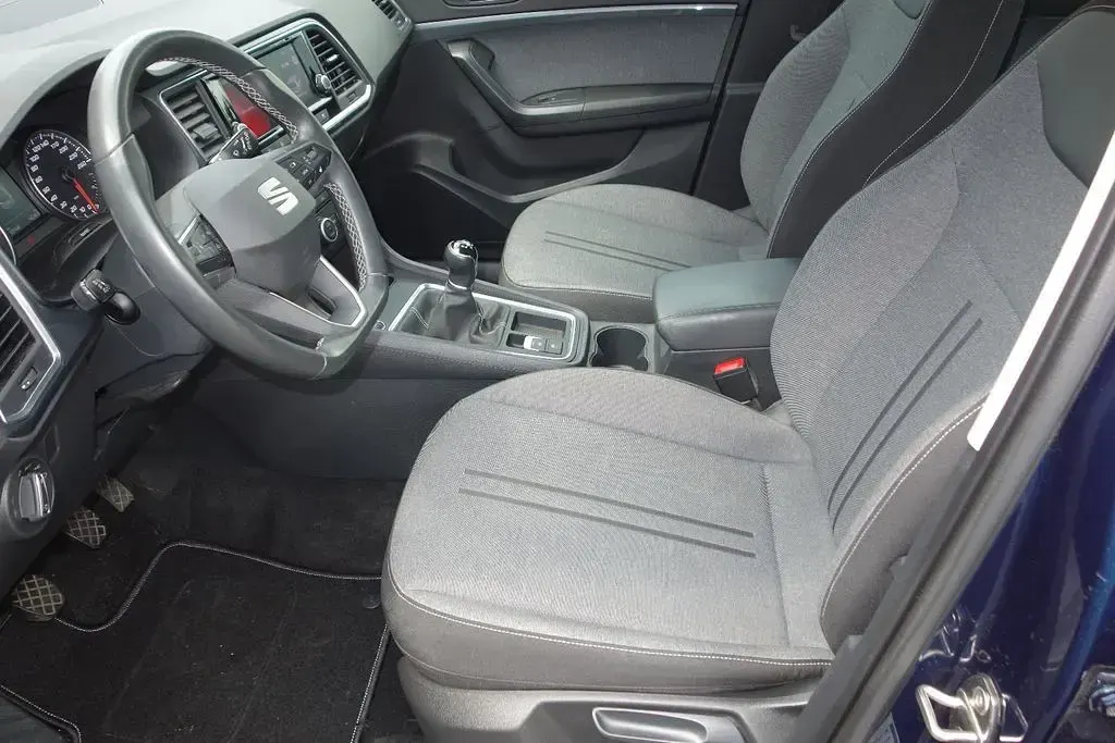 Gebraucht Seat Ateca Style 150 PS (110 kW) 2021 Blau SUV