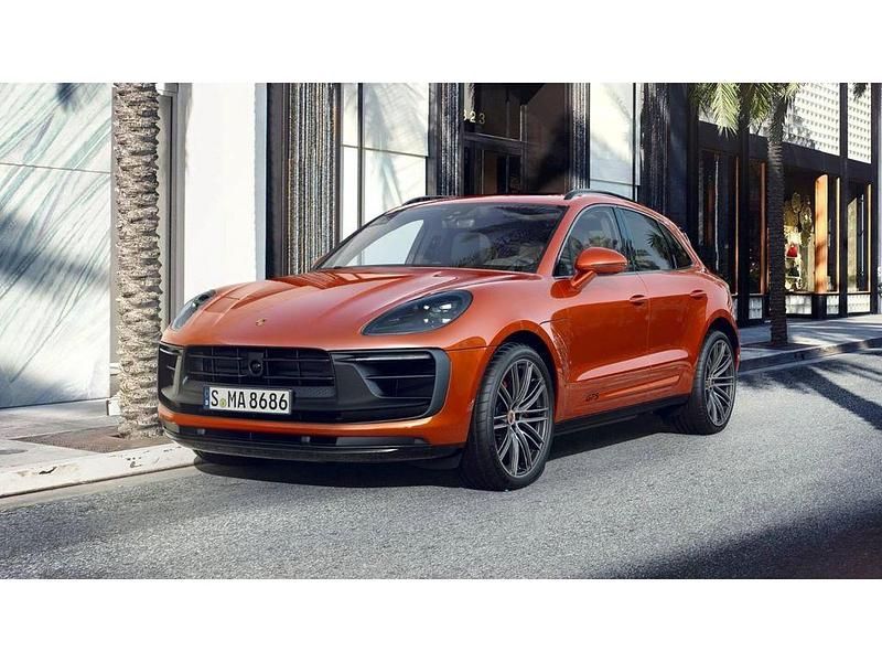 Orange Gebraucht 2024 Porsche Macan GTS Sport SUV | 102.500 € (Fairer Preis) - Bild 1/4
