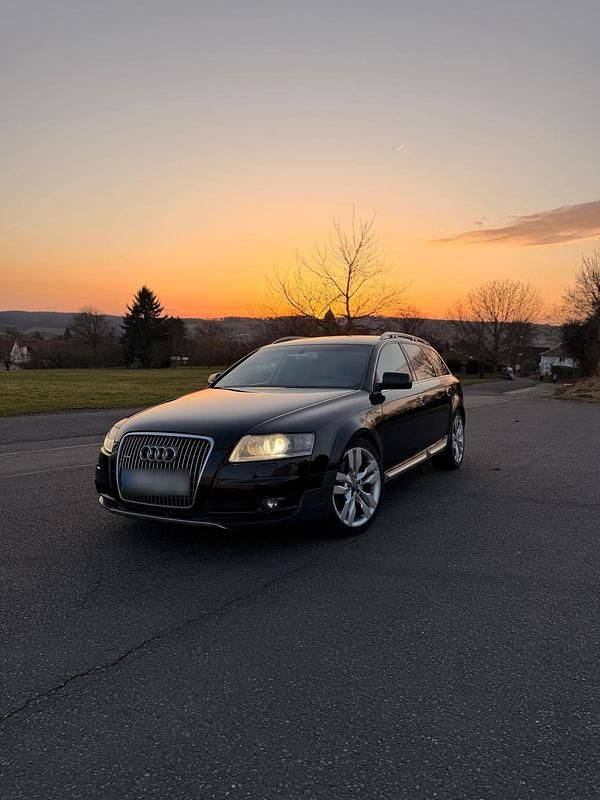 Gebraucht Audi A6 Allroad Performance 303 PS (222 kW) 2008 Schwarz Kombi