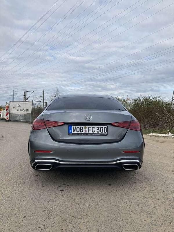 Gebraucht Mercedes C300 AMG line 258 PS (189 kW) 2021 Limousine