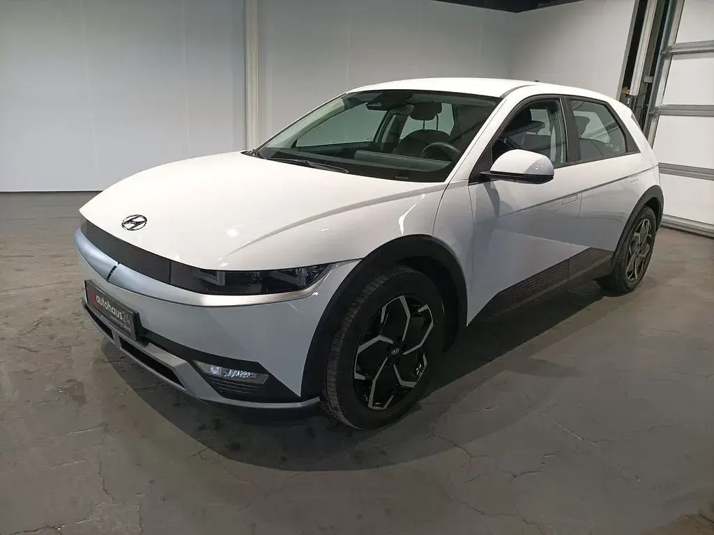Gebraucht Hyundai Ioniq 160 kW (218 PS) 2022 Weiß Kleinwagen