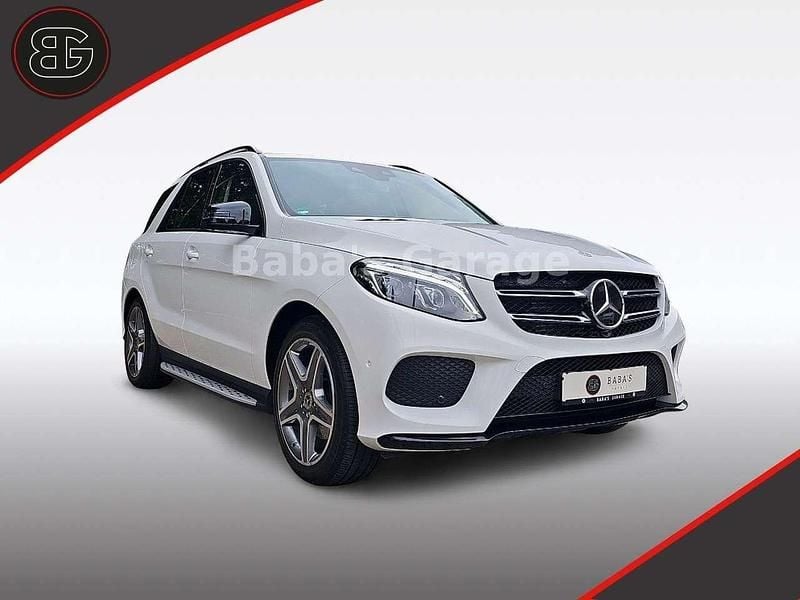 Gebraucht Mercedes GLE350 AMG 258 PS (189 kW) 2018 Weiß SUV