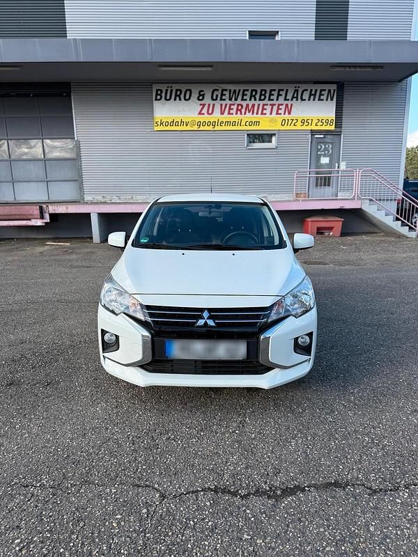 Gebraucht Mitsubishi Space Star 70 PS (51 kW) 2021 Weiß Kleinwagen