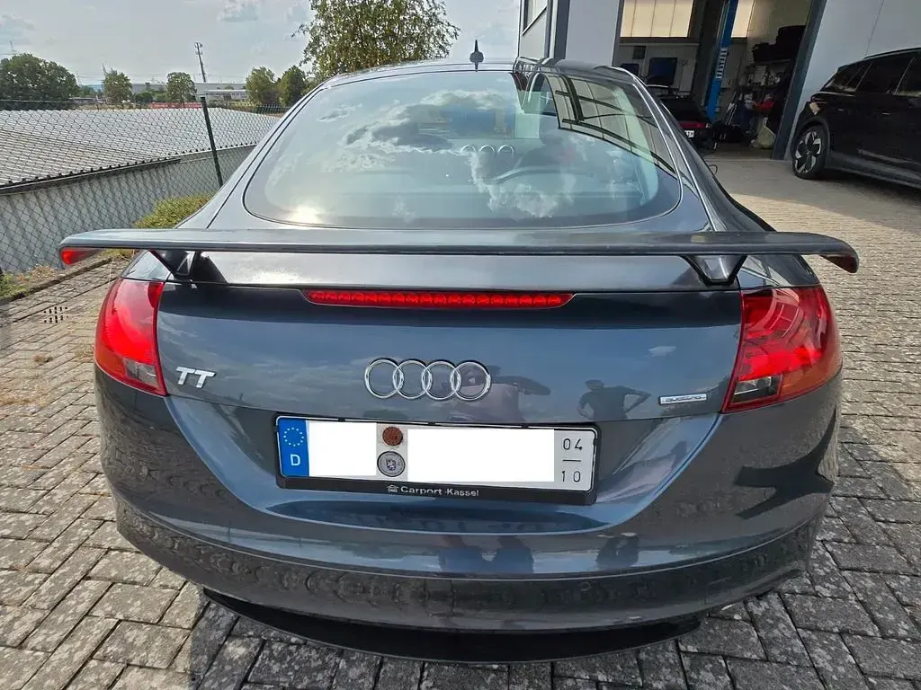 Gebraucht Audi TT Performance 250 PS (183 kW) 2007 Grau Coupé