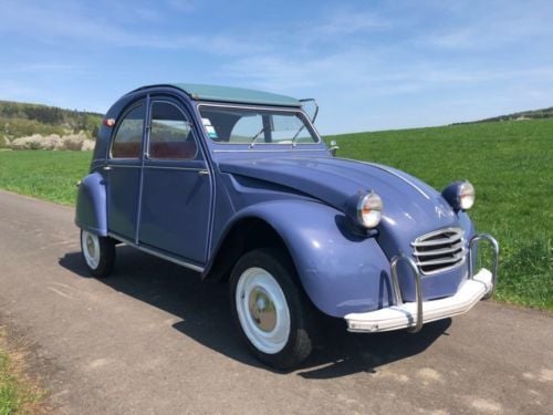 citroen 2cv gebraucht