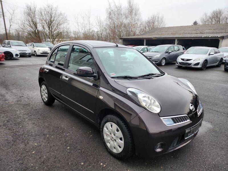 Night shade (m) Gebraucht 2009 Nissan Micra I-Way Kleinwagen | 5.499 € - Bild 1/4