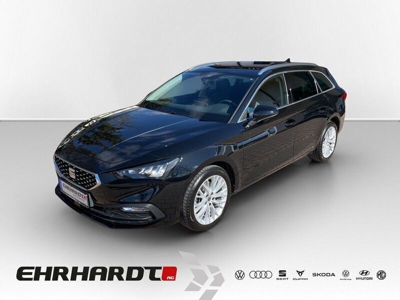 Schwarz Gebraucht 2022 Seat Leon XCELLENCE Limousine | 22.990 € (Fairer Preis) - Bild 1/4
