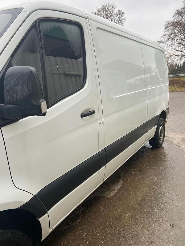 Gebraucht Mercedes Sprinter 114 PS (83 kW) 2021 Weiß Van
