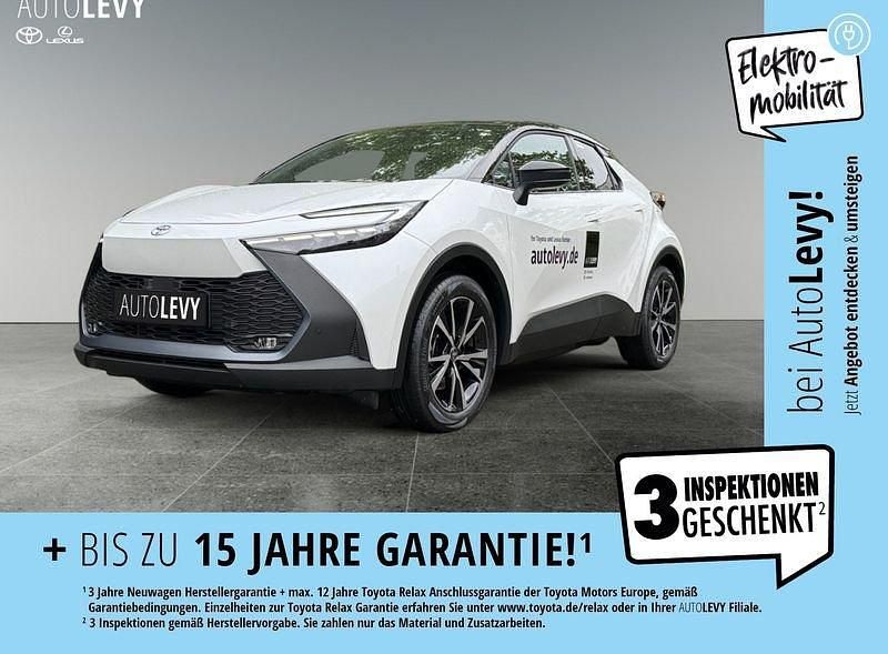 Schwarz Neu 2025 Toyota C-HR SUV | 38.699 € (Guter Preis) - Bild 1/4