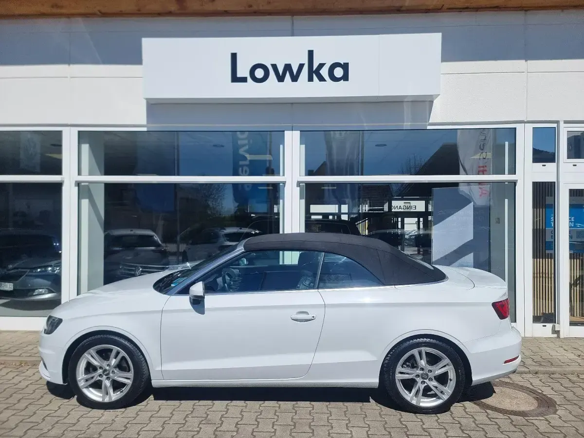 Gebraucht Audi A3 Cabriolet Ambition 150 PS (110 kW) 2016 Weiß Cabrio