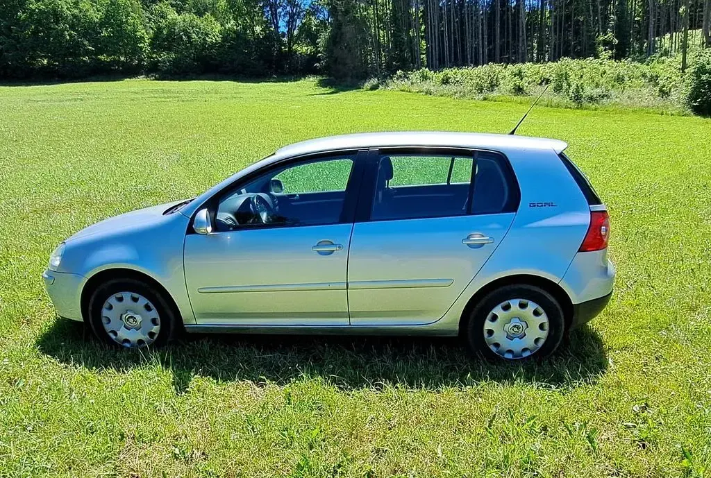 Gebraucht VW Golf IV Goal 75 PS (55 kW) 2006 Silber Limousine