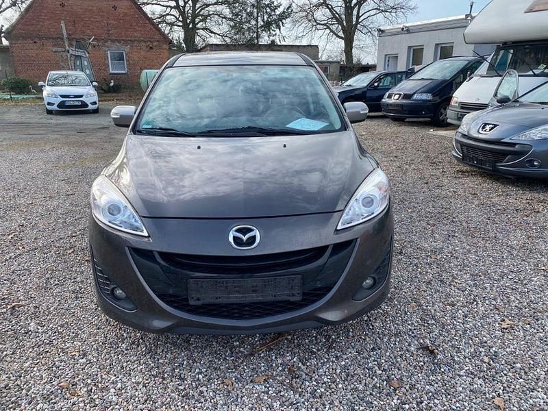Gebraucht Mazda 5 Sendo 150 PS (110 kW) 2014 Grau Van / Kleinbus