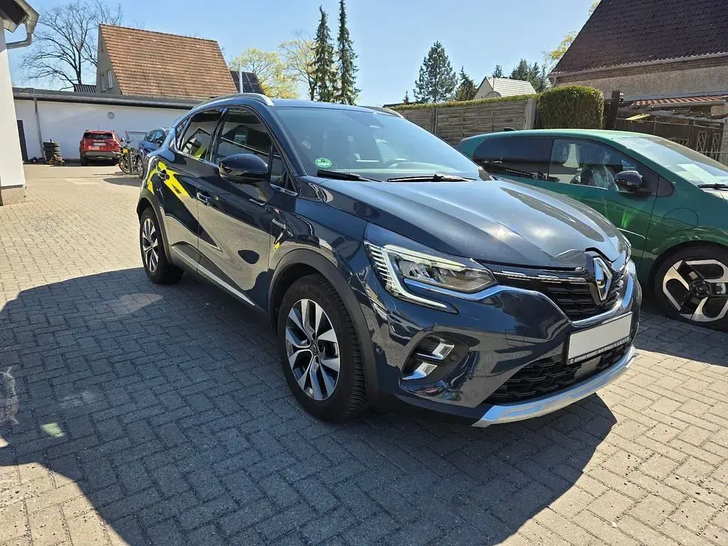 Gebraucht Renault Captur Edition One 140 PS (102 kW) 2021 Rauchblau SUV