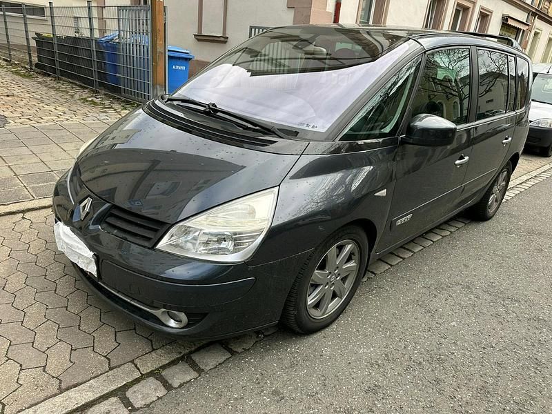 Gebraucht Renault Espace 150 PS (110 kW) 2010 Grau Van / Kleinbus