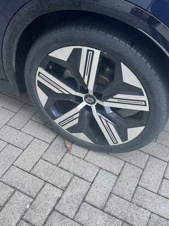 Gebraucht Renault Megane E-Tech Iconic 160 kW (218 PS) 2021 Blau Limousine