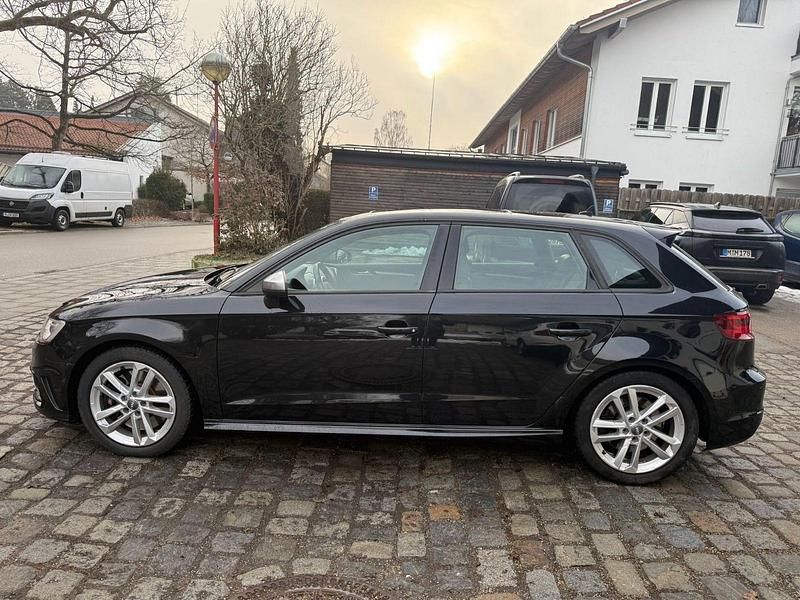 Gebraucht Audi S3 Comfort 300 PS (220 kW) 2013 Schwarz Limousine