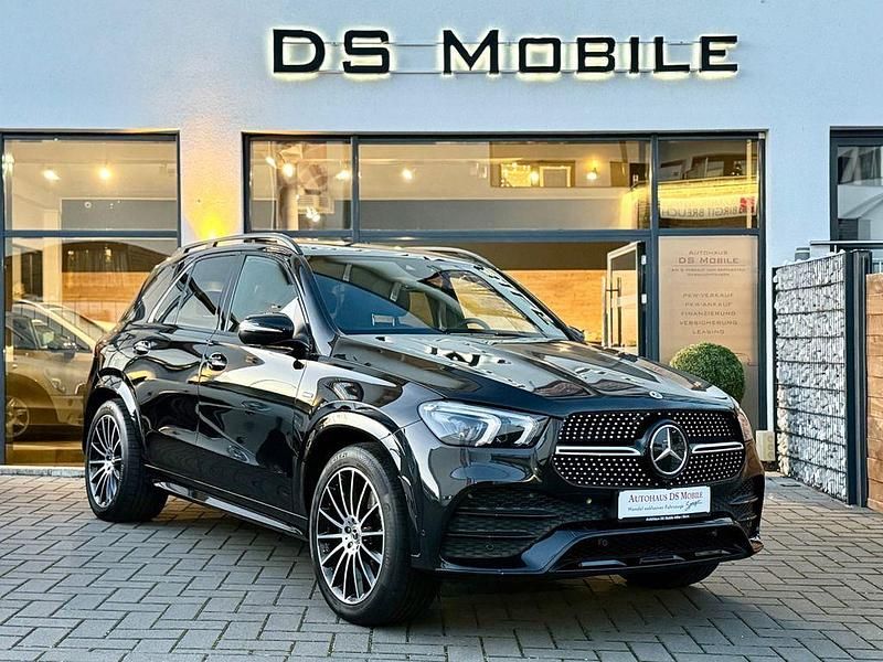 Schwarz Gebraucht 2021 Mercedes GLE350 AMG line SUV | 49.900 € (Fairer Preis) - Bild 1/4