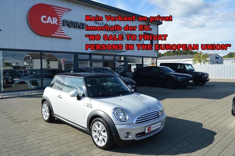 Silber Gebraucht 2010 Mini Cooper Kleinwagen | 4.990 € (Superpreis) - Bild 1/4