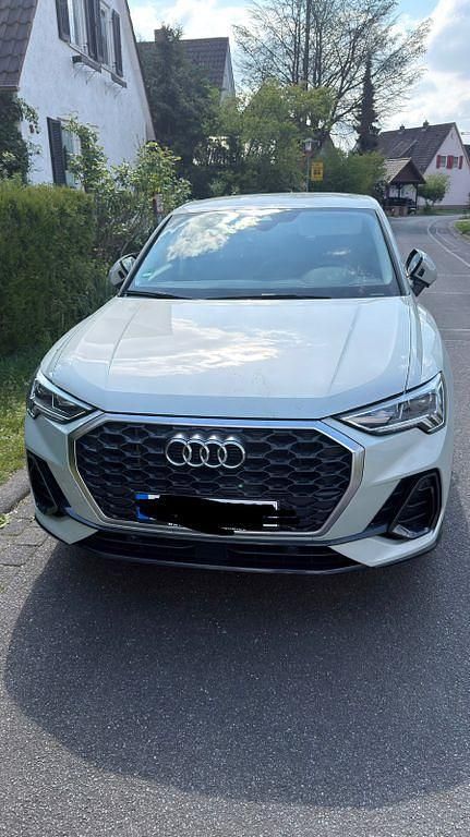 Gebraucht Audi Q3 Sportback Sport 190 PS (139 kW) 2020 Silber SUV