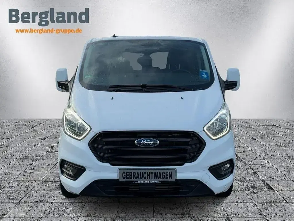 Używany Ford Transit Custom Trend 131 KM (96 kW) 2023 Biały Kombi