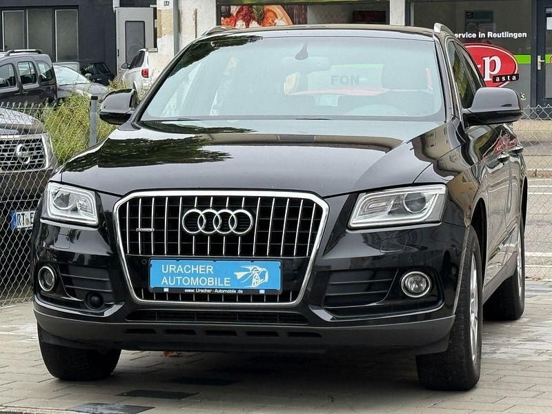 Schwarz Gebraucht 2016 Audi Q5 S-Line SUV | 18.790 € (Fairer Preis) - Bild 1/4