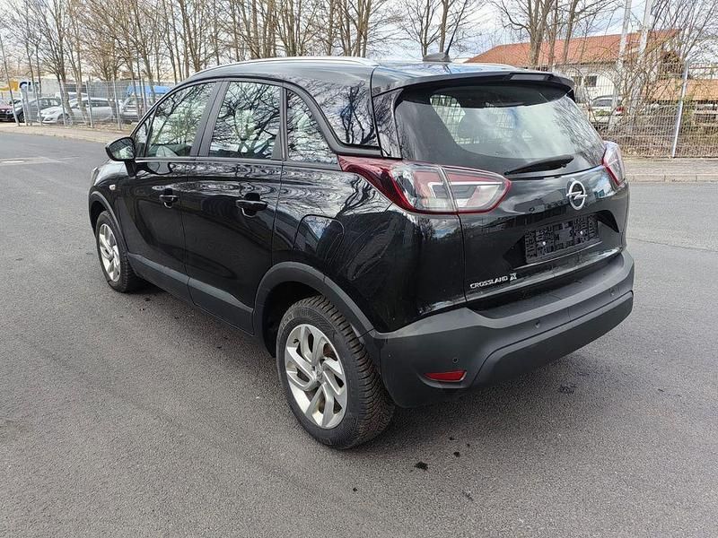 Gebraucht Opel Crossland 110 PS (80 kW) 2021 Schwarz SUV