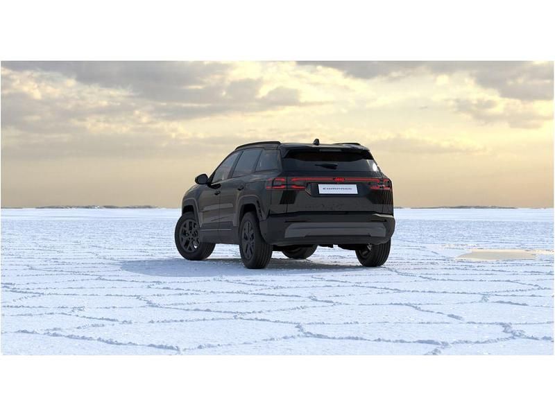 Nowe Jeep Compass 145 KM (106 kW) 2026 Czarny SUV