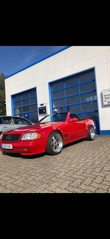 Gebraucht Mercedes SL500 326 PS (239 kW) 1991 Schwarz Cabrio