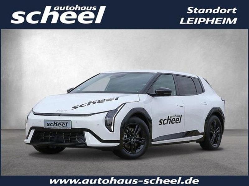 Weiß Gebraucht 2025 Kia EV4 GT-Line Kleinwagen | 43.490 € (Guter Preis) - Bild 1/4