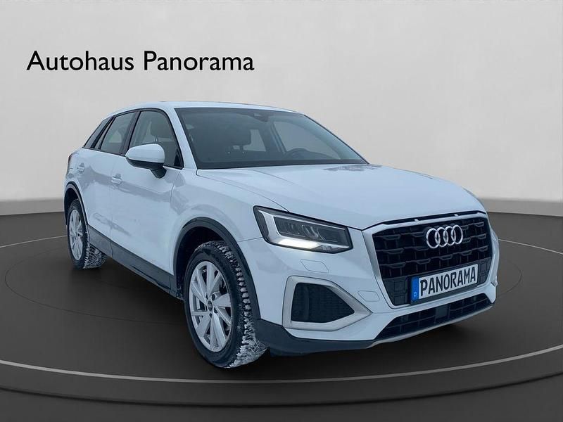 Gebraucht Audi Q2 Advanced 150 PS (110 kW) 2023 Weiß SUV