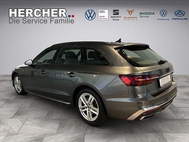 Gebraucht Audi A4 S-Line 204 PS (150 kW) 2020 Grau Kombi