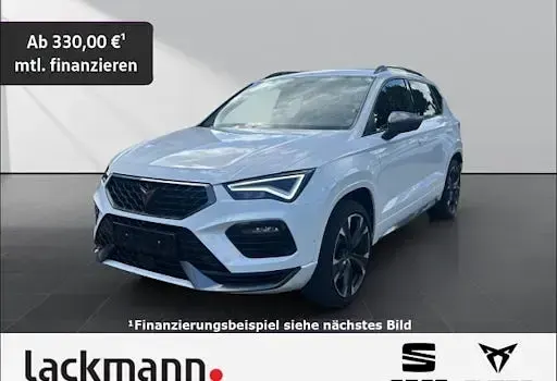 Używany Cupra Ateca VZ 300 KM (220 kW) 2023 Biały SUV